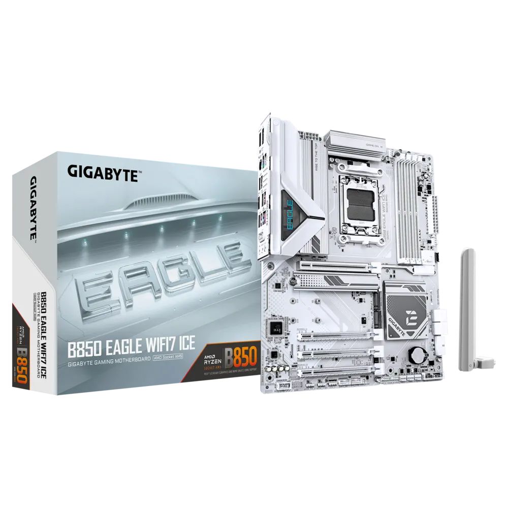 Alaplap Gigabyte B850 EAGLE WIFI7 ICE