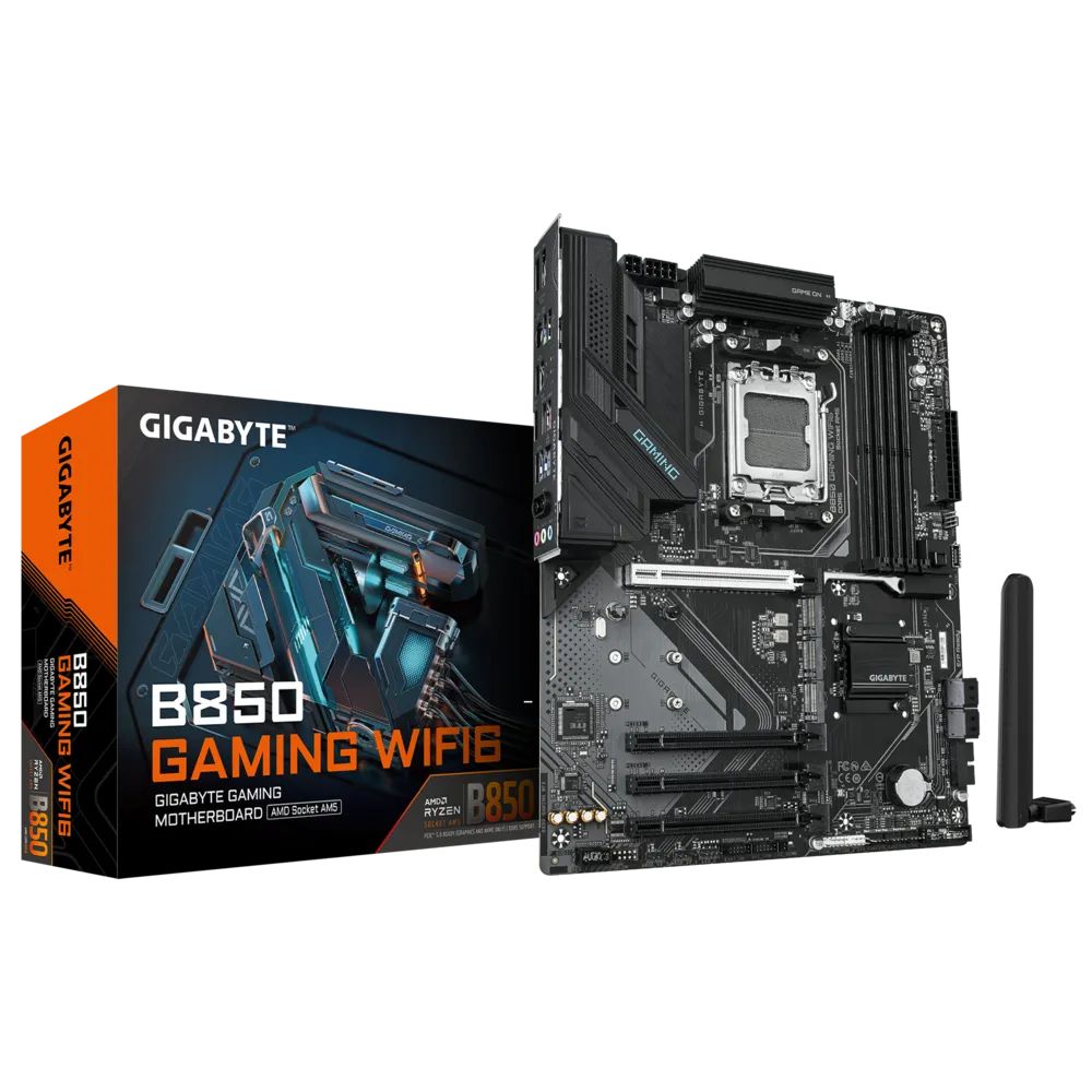 Alaplap Gigabyte B850 GAMING WIFI6