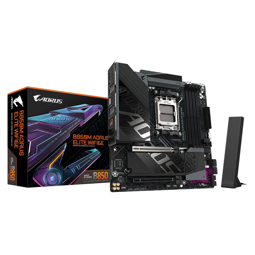 Alaplap Gigabyte B850M AORUS ELITE WIFI6E