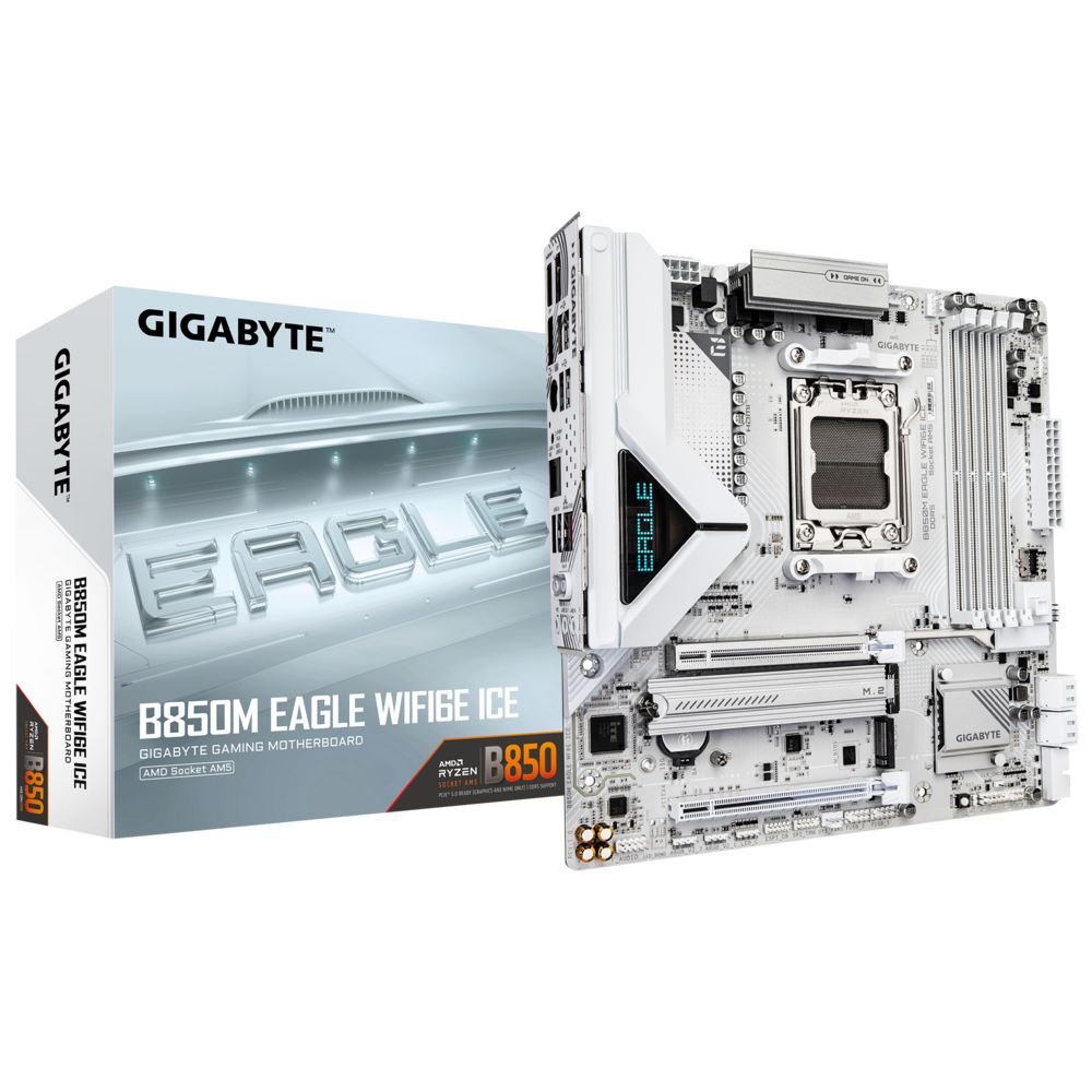 Alaplap Gigabyte B850M EAGLE WIFI6E ICE