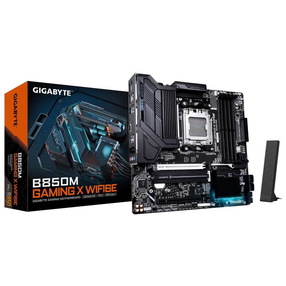 Alaplap Gigabyte B850M GAMING X WIFI6E