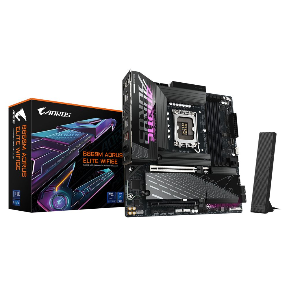 Alaplap Gigabyte B860M AORUS ELITE WIFI6E Alaplap Gigabyte B860M AORUS ELITE WIFI6E