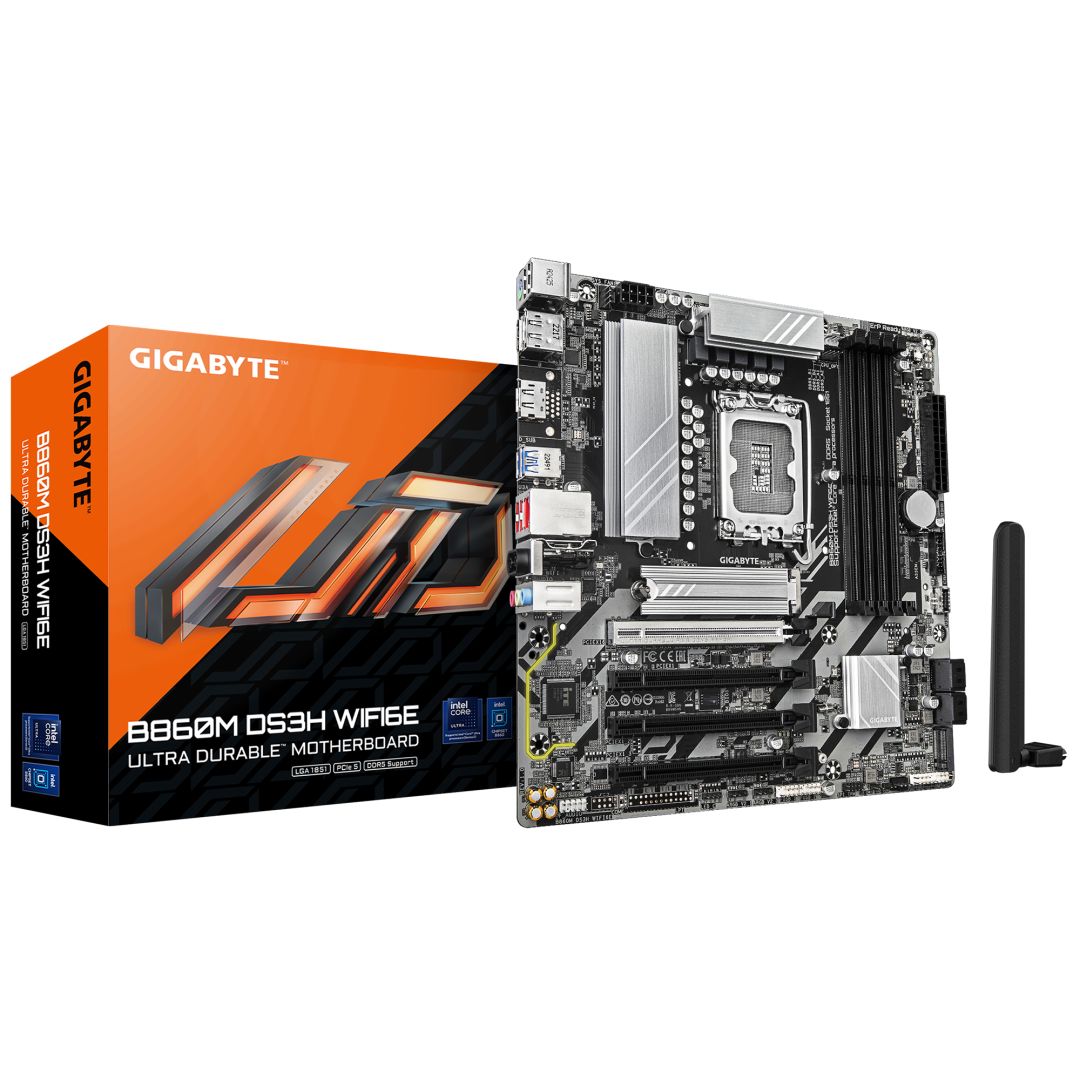 Alaplap Gigabyte B860M DS3H WIFI6E Alaplap Gigabyte B860M DS3H WIFI6E