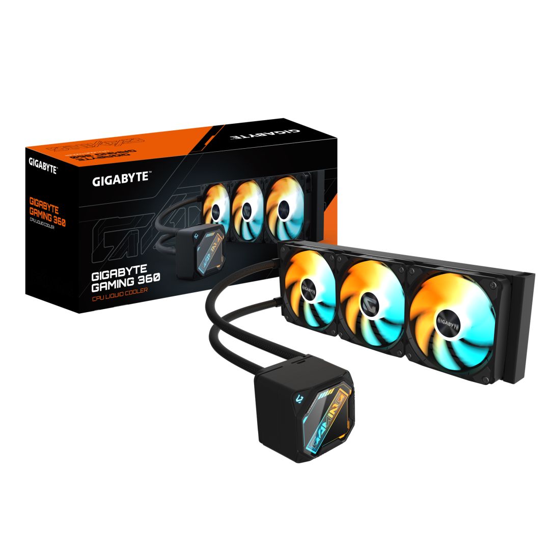 Ventilátorok, Hűtők, Előlapi panelek Gigabyte GME 360 Gaming CPU Cooler