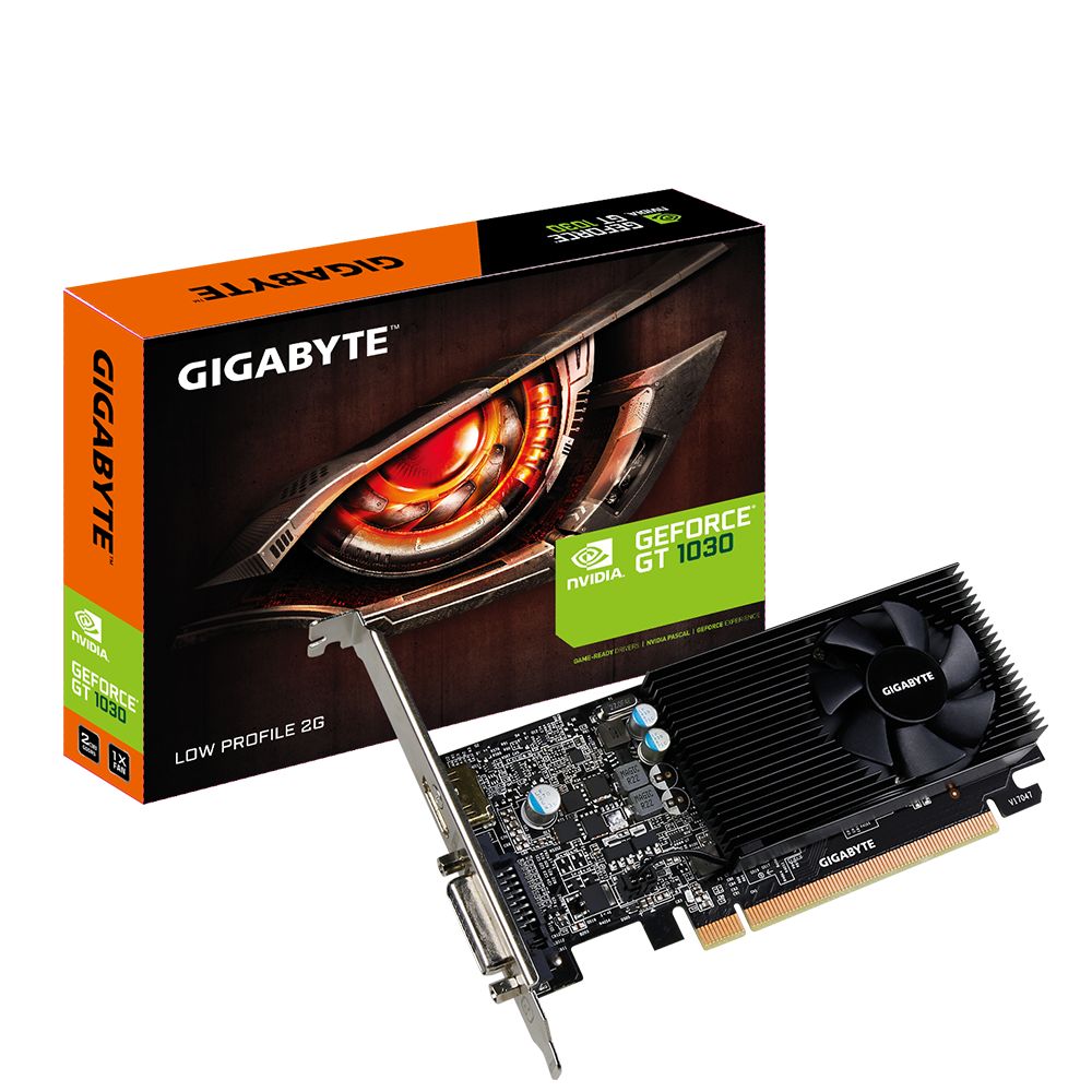 Videókártya Gigabyte GT1030 2GB DDR5