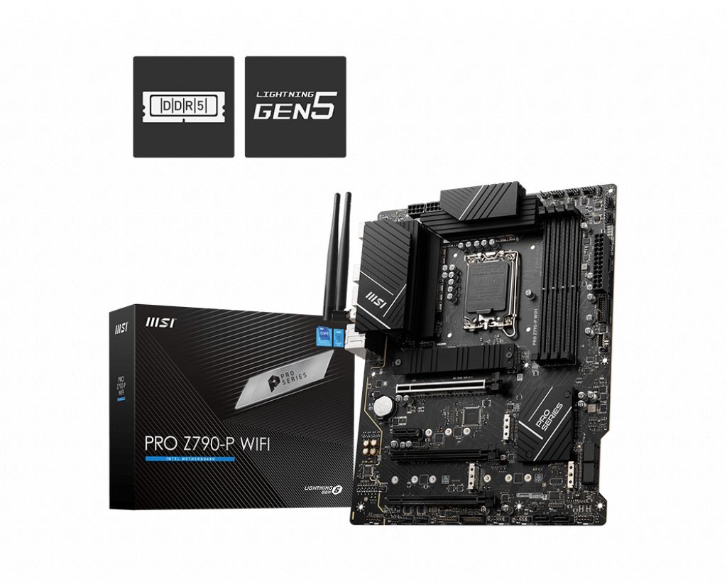 Alaplap Msi PRO Z790-P WIFI