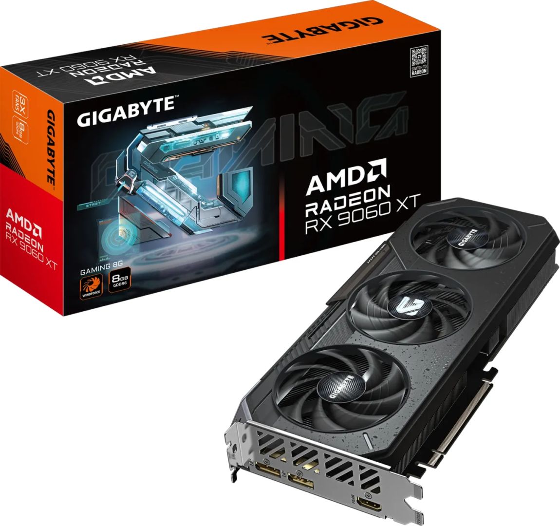 Videókártya Gigabyte RX9060 XT GAMING 8G