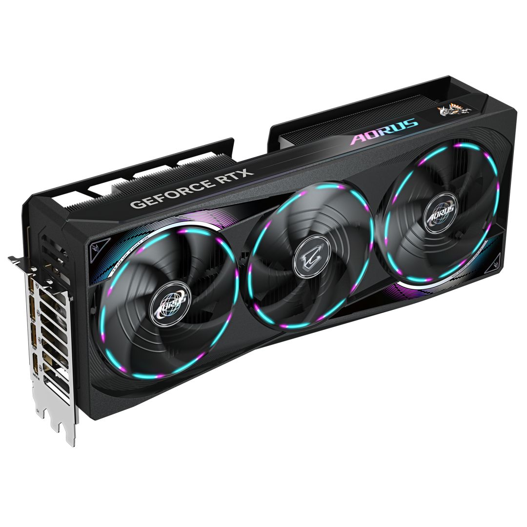 Videókártya Gigabyte RTX5080 AORUS MASTER 16G