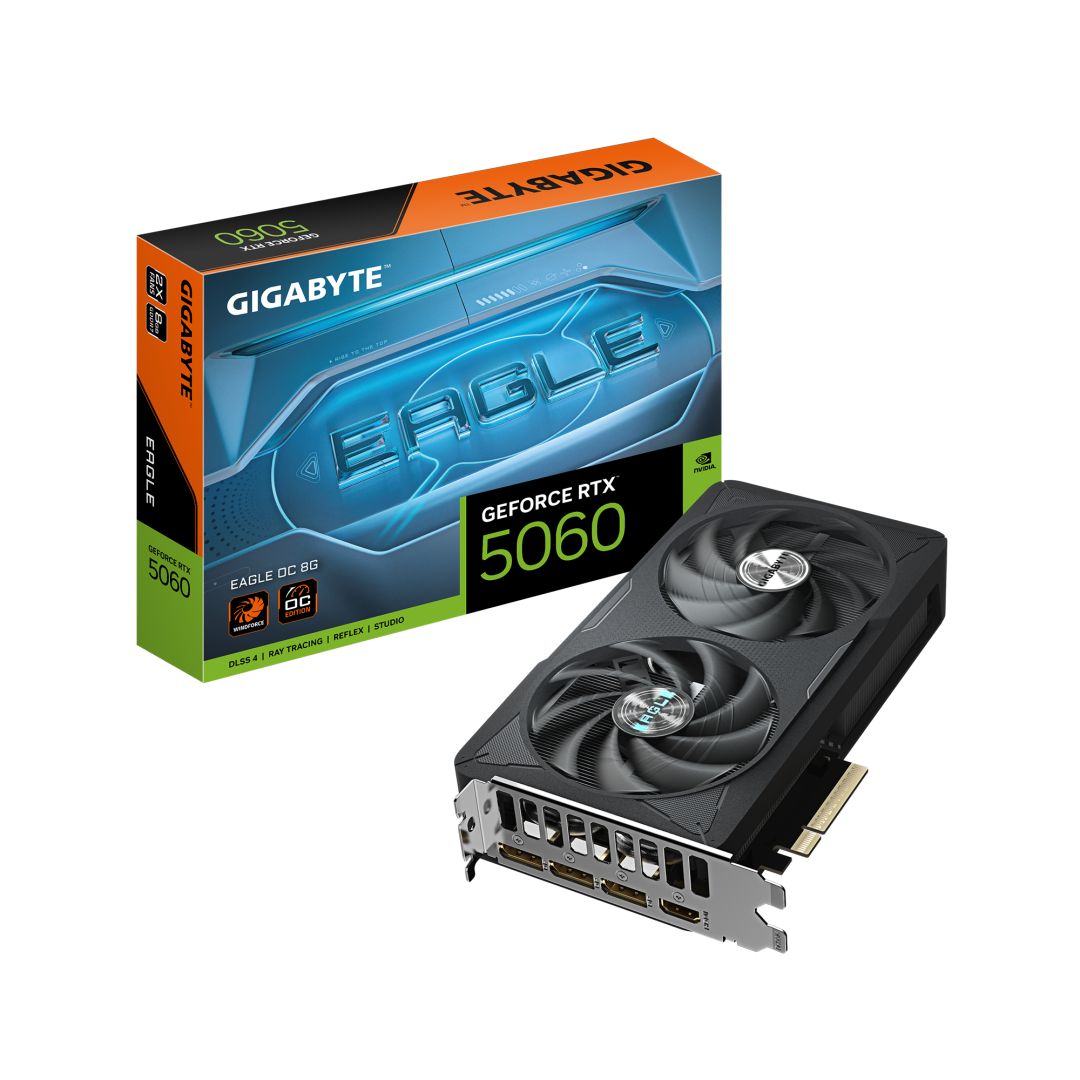Videókártya Gigabyte RTX5060 EAGLE OC 8G