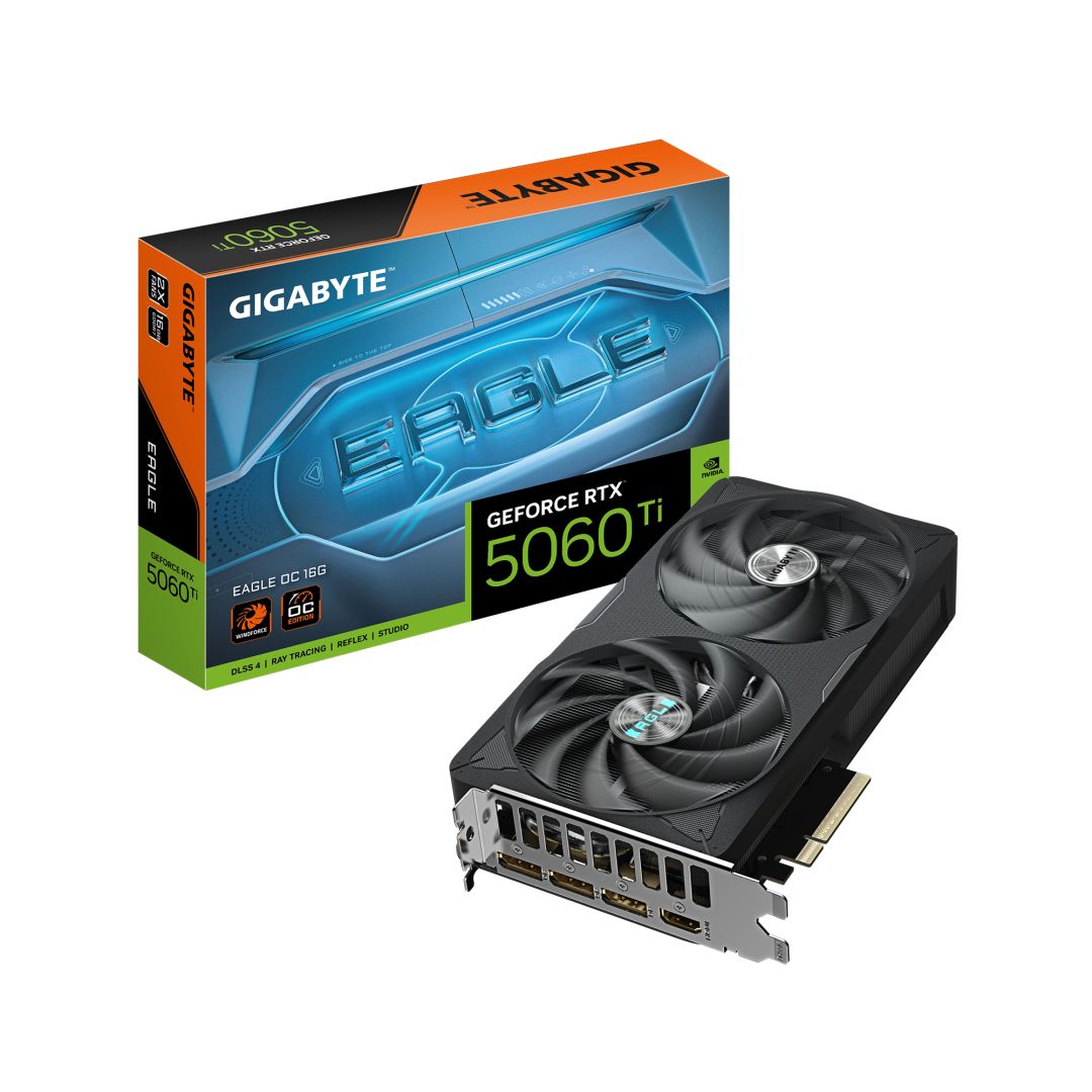 Videókártya Gigabyte RTX5060 TI EAGLE OC 16G