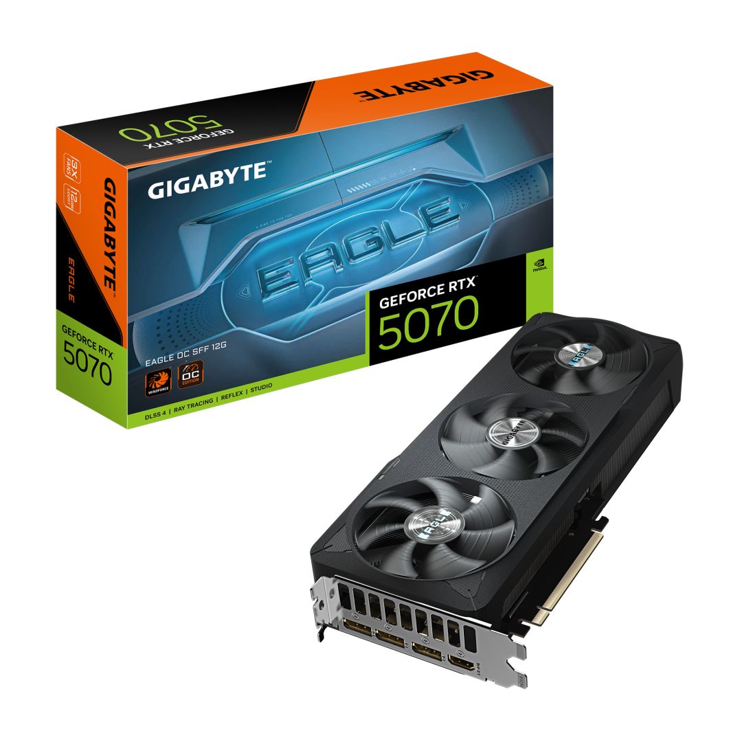 Videókártya Gigabyte RTX5070 EAGLE OC SFF 12G
