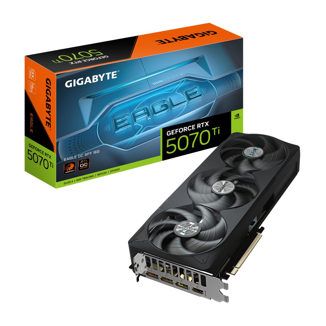 Videókártya Gigabyte RTX5070 TI EAGLE OC SFF 16G