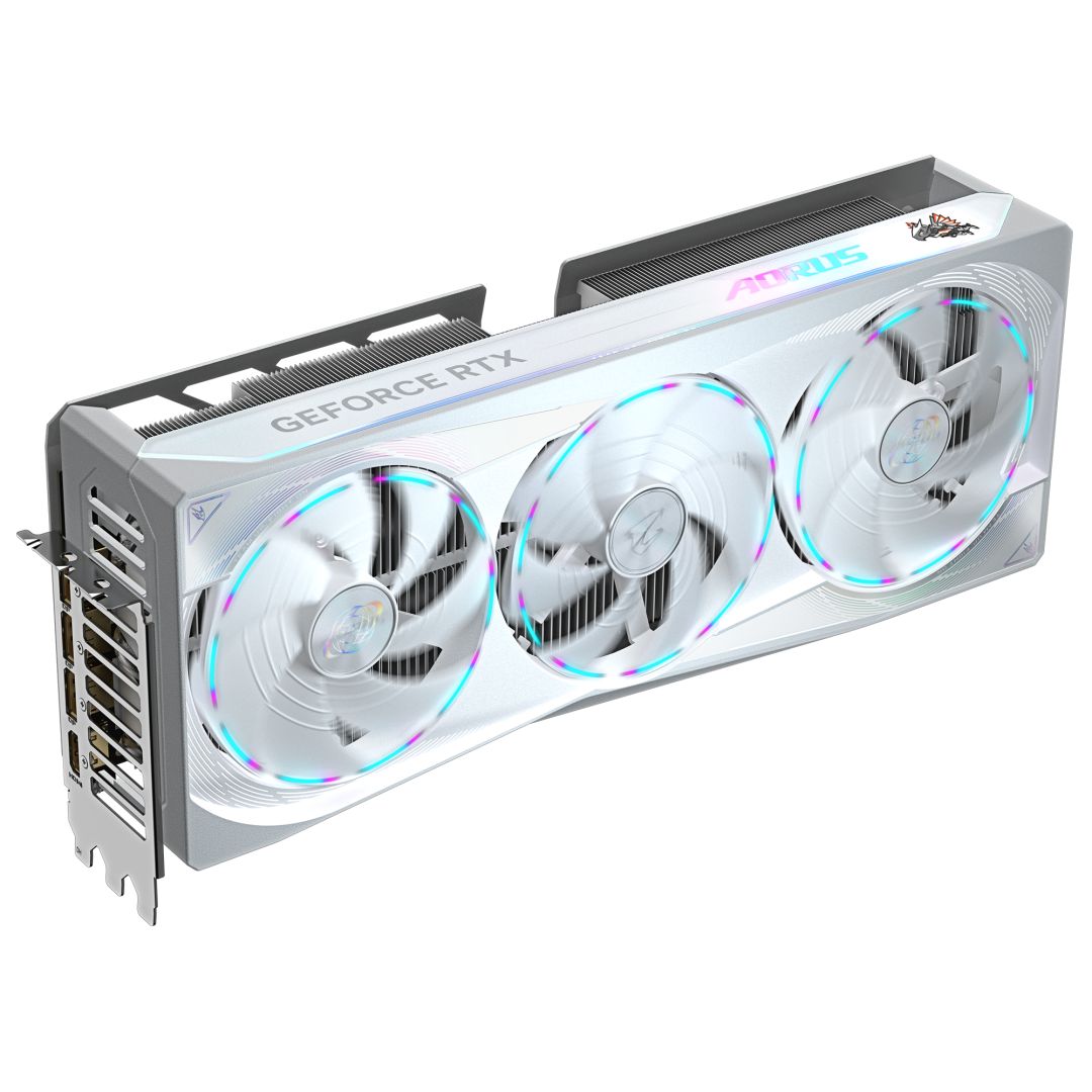 Videókártya Gigabyte RTX5080 MASTER ICE 16G