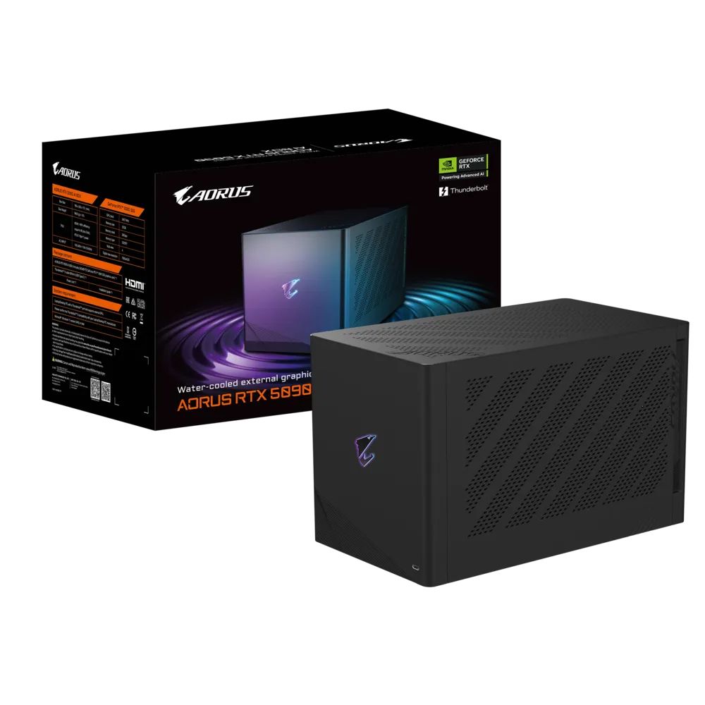Videókártya Gigabyte RTX5090 AORUS AI BOX 32G