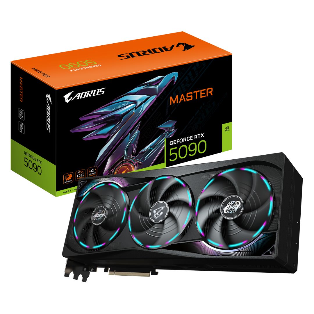 Videókártya Gigabyte RTX5090 AORUS MASTER 32G