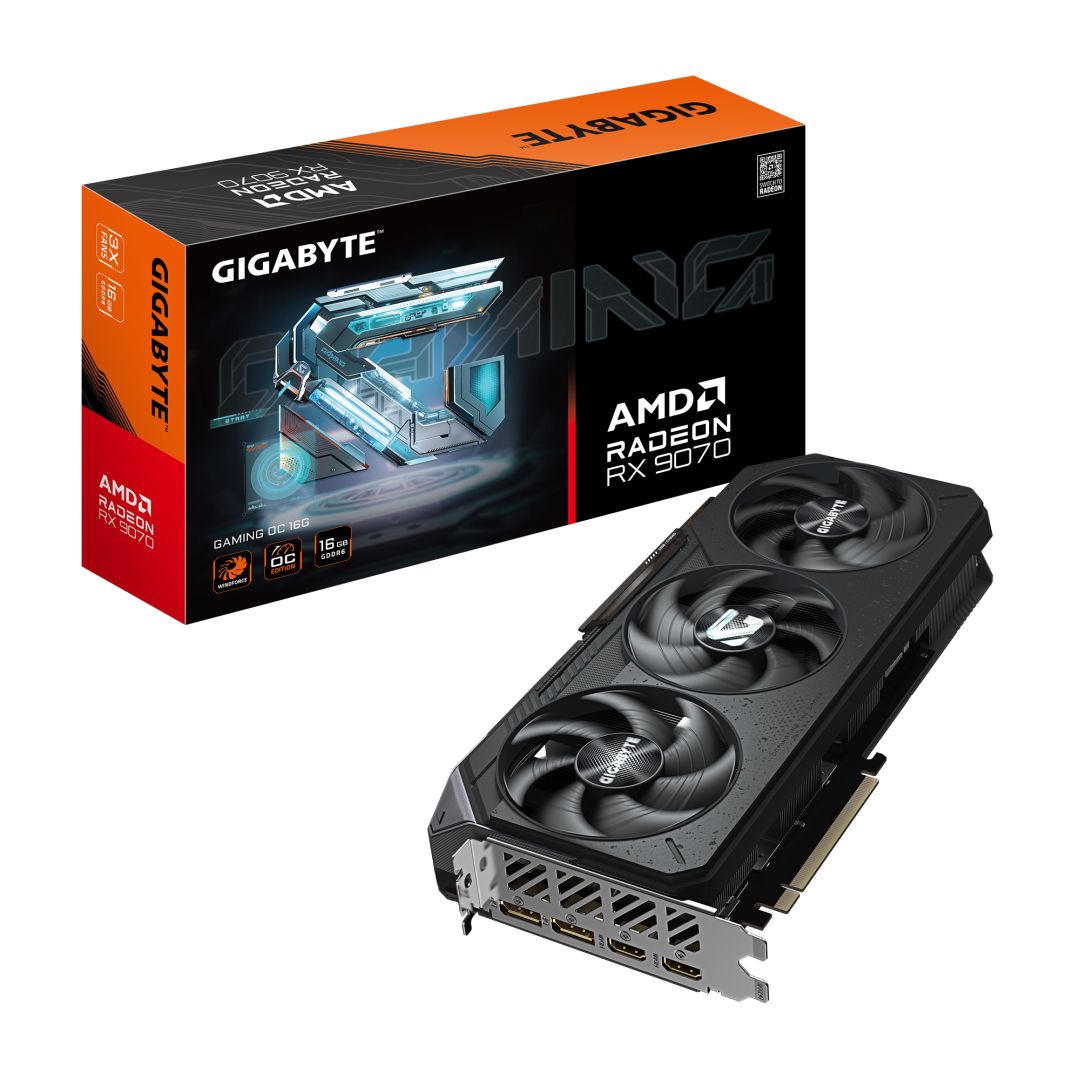 Videókártya Gigabyte RX9070 GAMING OC 16G