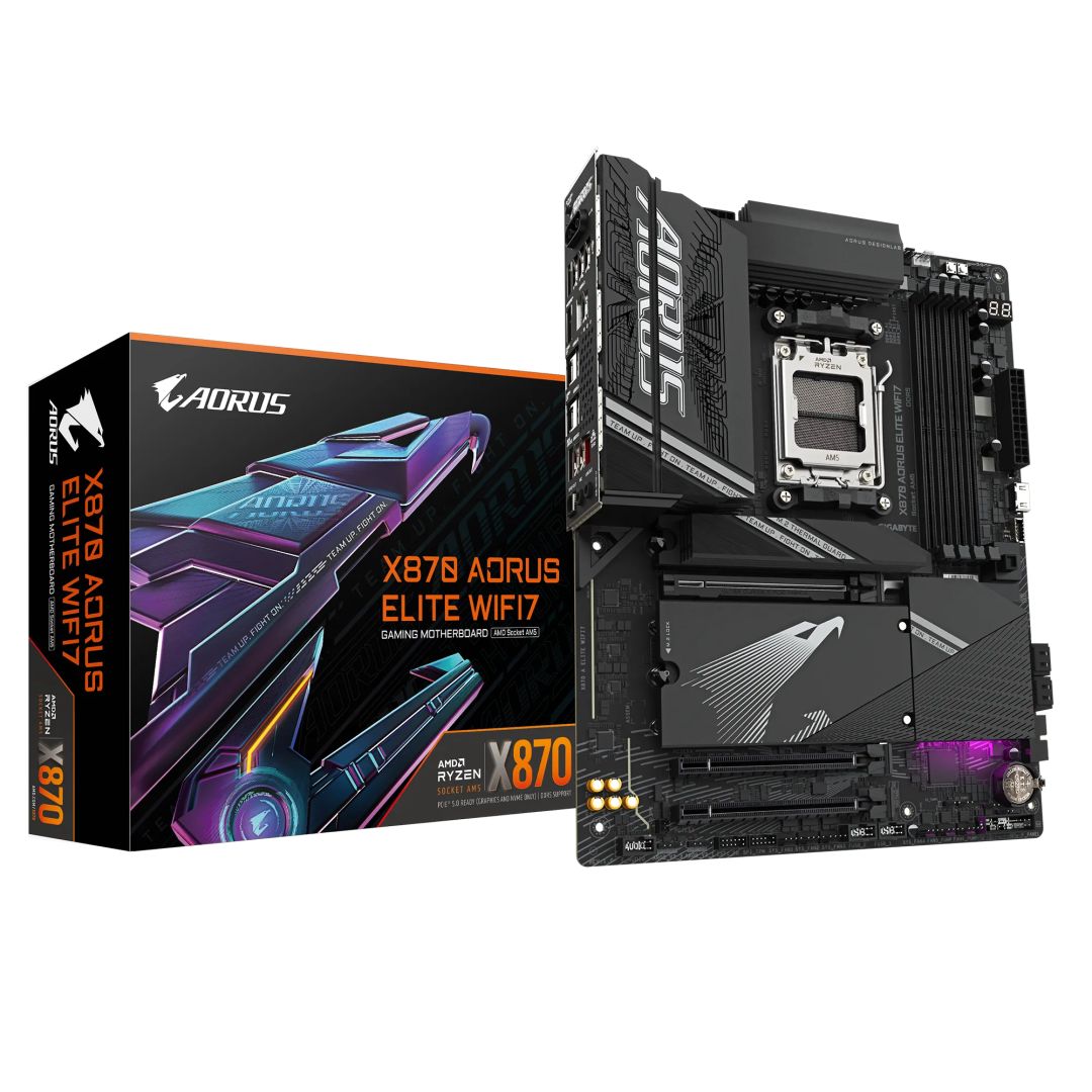 Alaplap Gigabyte X870 AORUS ELITE WIFI7