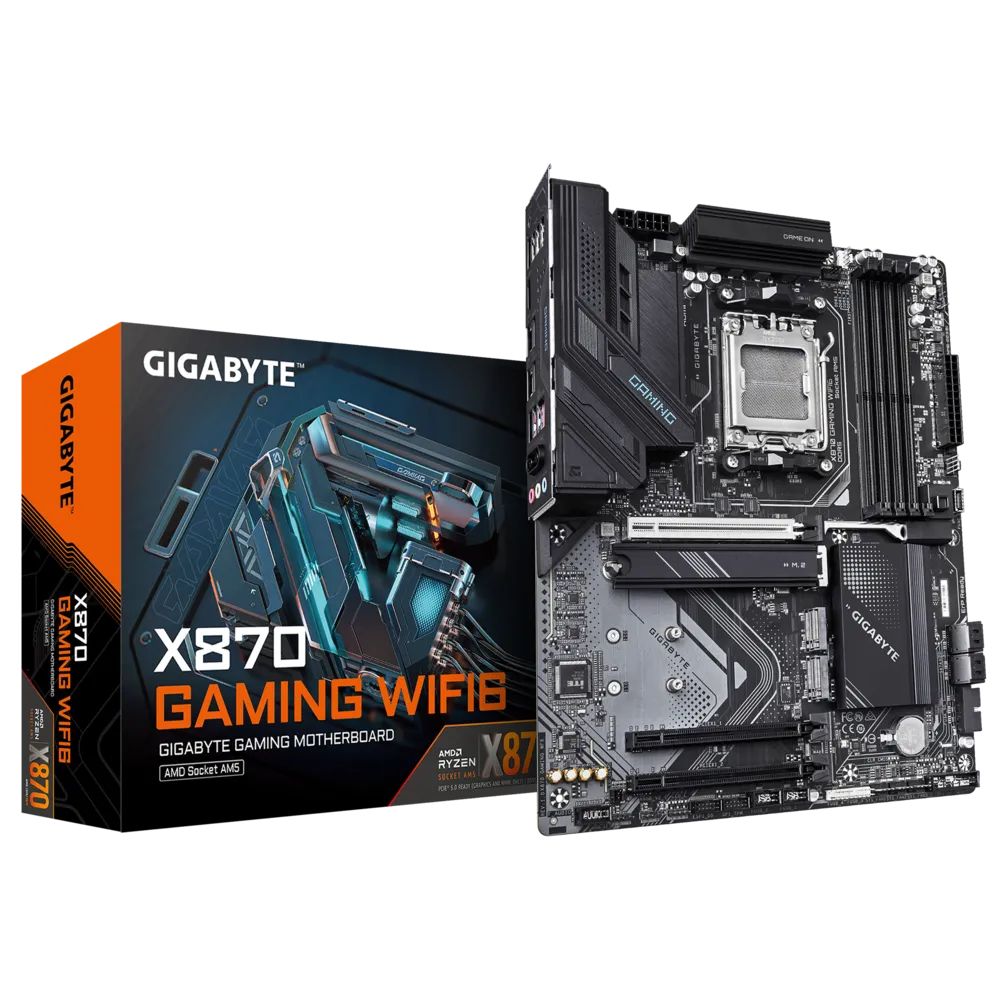 Alaplap Gigabyte X870 GAMING WIFI6