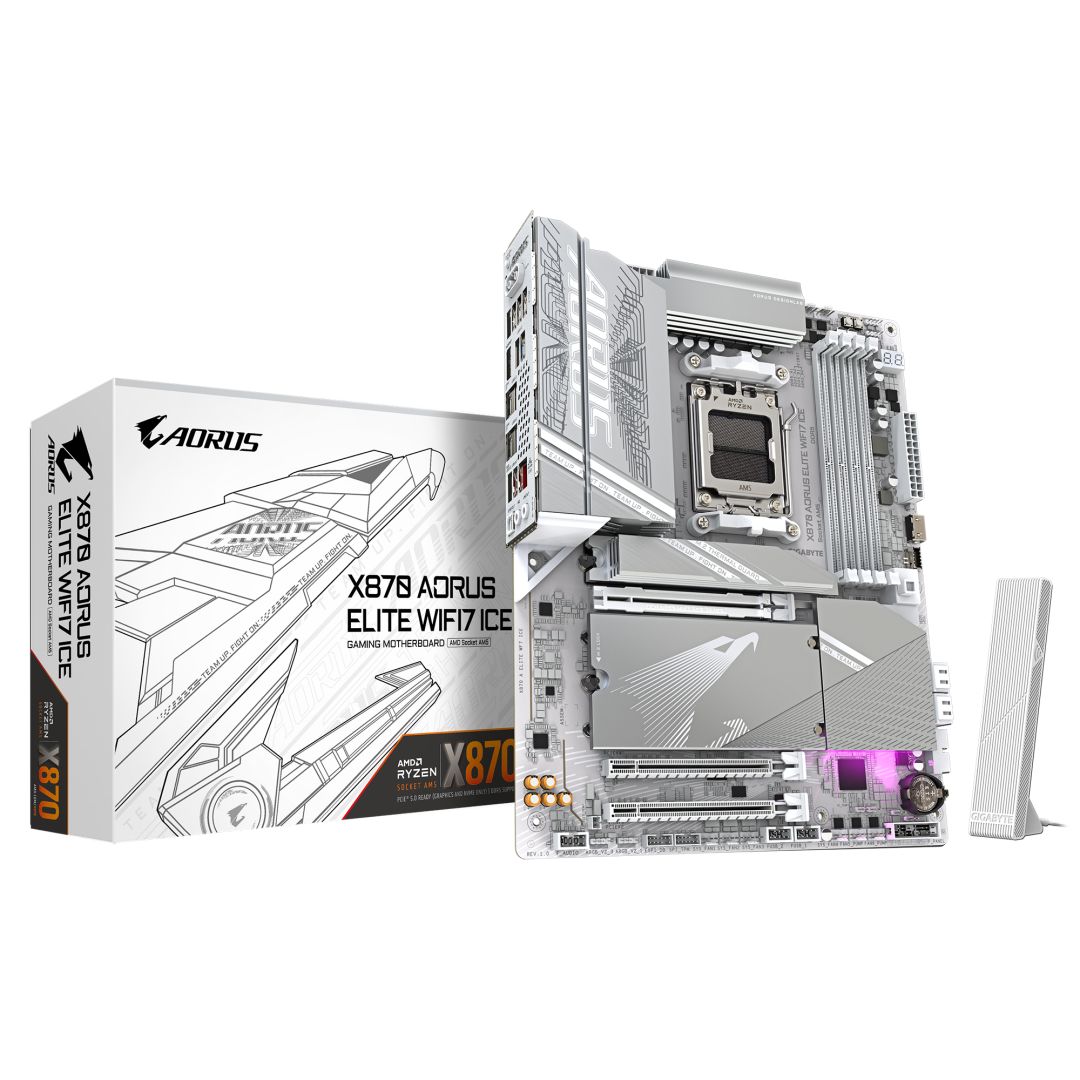 Alaplap Gigabyte X870E A ELITE WIFI7 ICE