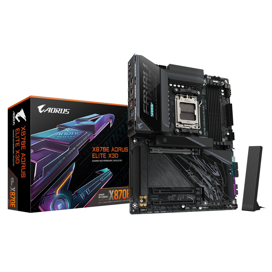 Alaplap Gigabyte X870E AORUS ELITE X3D