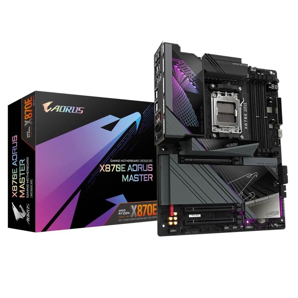 Alaplap Gigabyte X870E AORUS MASTER