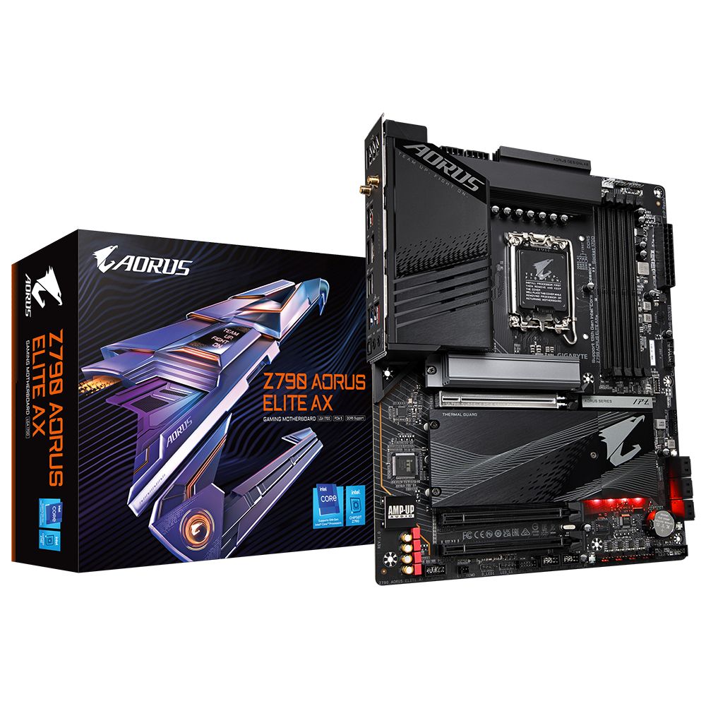Alaplap Gigabyte Z790 AORUS ELITE AX Alaplap Gigabyte Z790 AORUS ELITE AX