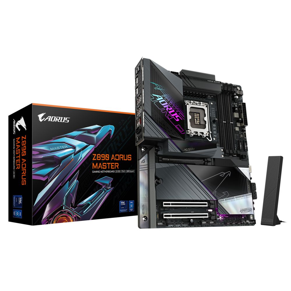 Alaplap Gigabyte Z890 AORUS MASTER Alaplap Gigabyte Z890 AORUS MASTER