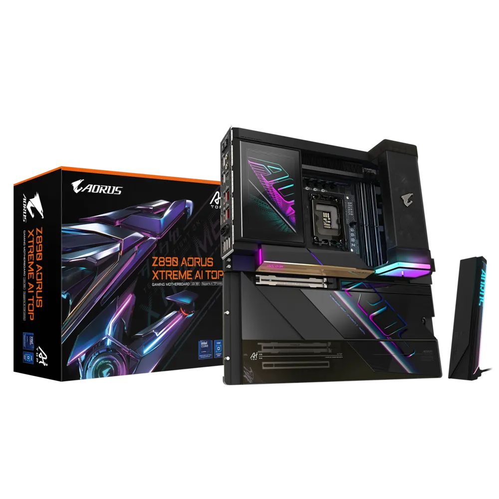 Alaplap Gigabyte Z890 AORUS XTREME AI TOP Alaplap Gigabyte Z890 AORUS XTREME AI TOP