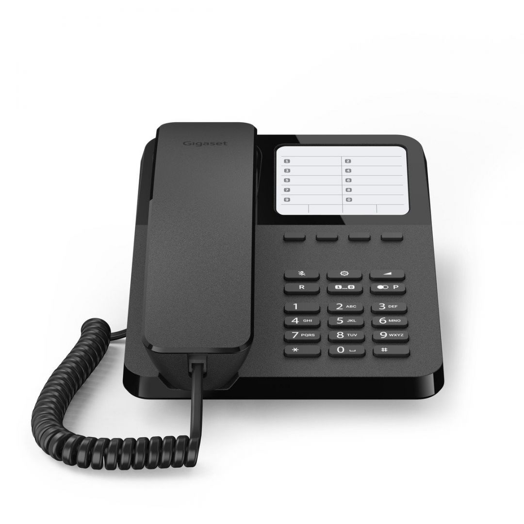 Telefon Gigaset DESK 400 Black