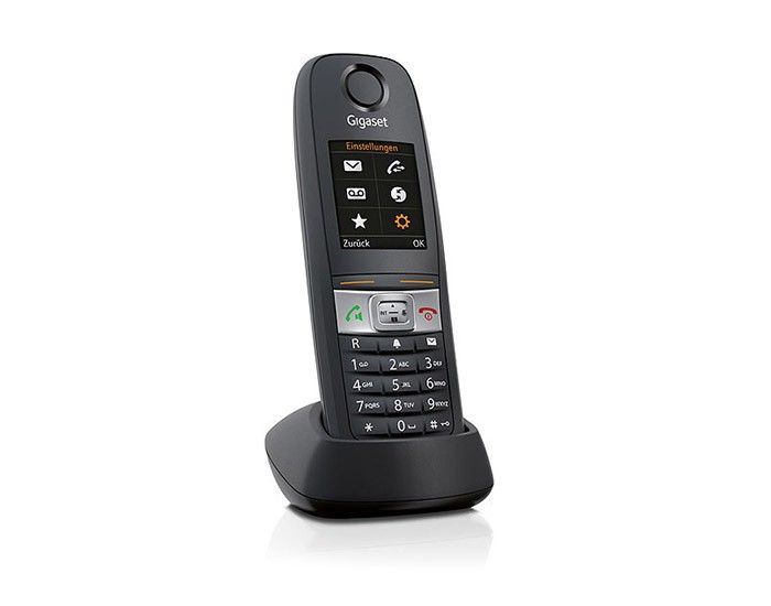 Telefon Gigaset E630HX Black
