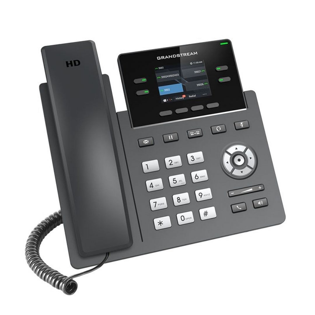 VOIP Grandstream GRP2612P vonalas VoIP telefon