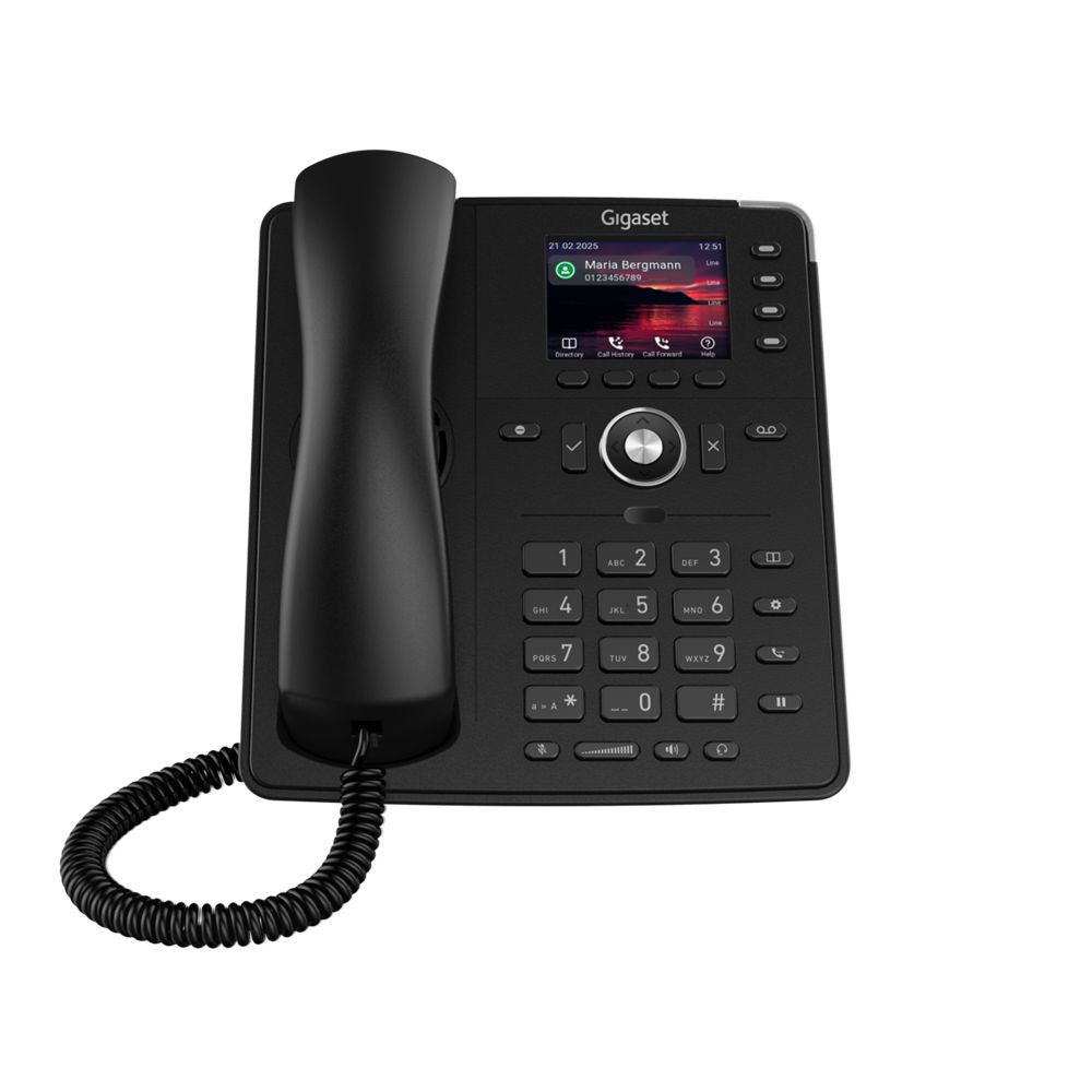 VOIP Gigaset P710 IP PRO Black