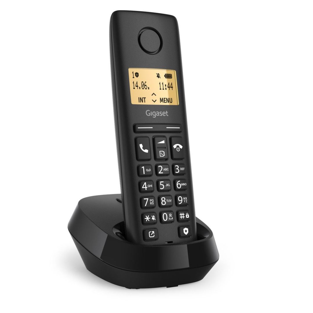 Telefon Gigaset Pure 100 Black