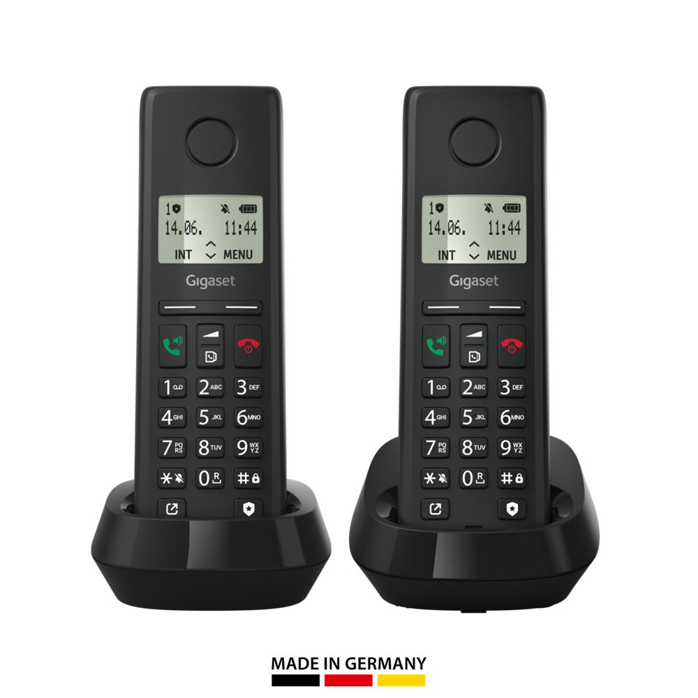 Telefon Gigaset Pure 200 Duo Black