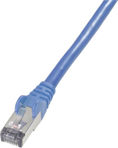 Hálózati kábelek Goobay CAT6 SF-UTP Patch Cable 0,5m Blue Hálózati kábelek Goobay CAT6 SF-UTP Patch Cable 0,5m Blue