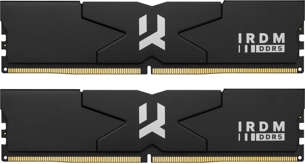 Memória GoodRam 32GB DDR5 6000MHz Kit(2x16GB) IRDM Black