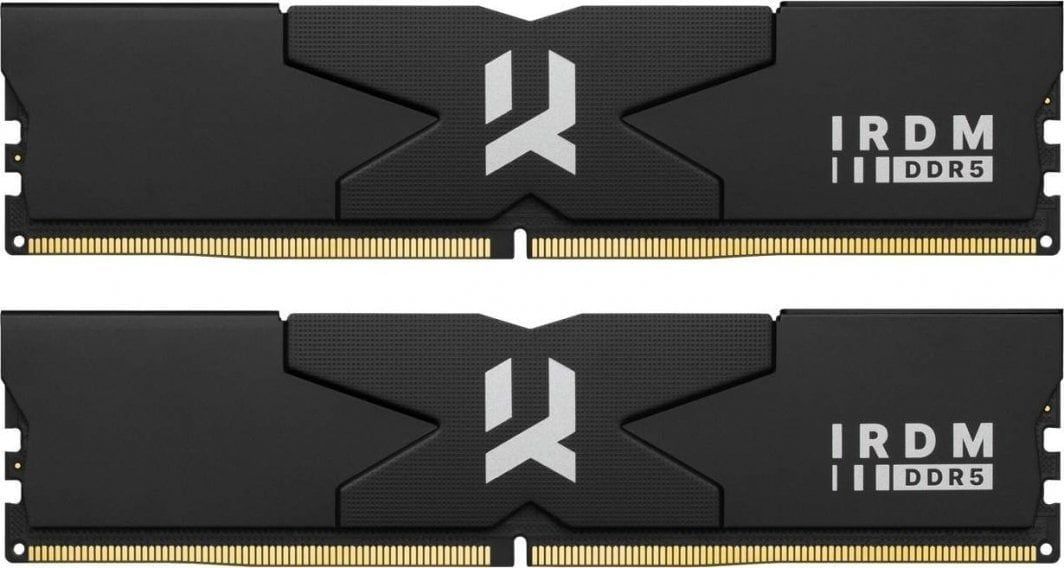 Memória GoodRam 32GB DDR5 6000MHz Kit(2x16GB) IRDM X Black
