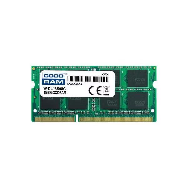 Memória (notebook) GoodRam 8GB DDR3 1600MHz SODIMM