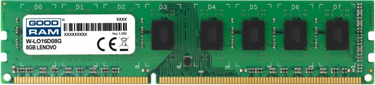 Memória GoodRam 8GB DDR3 1600MHz