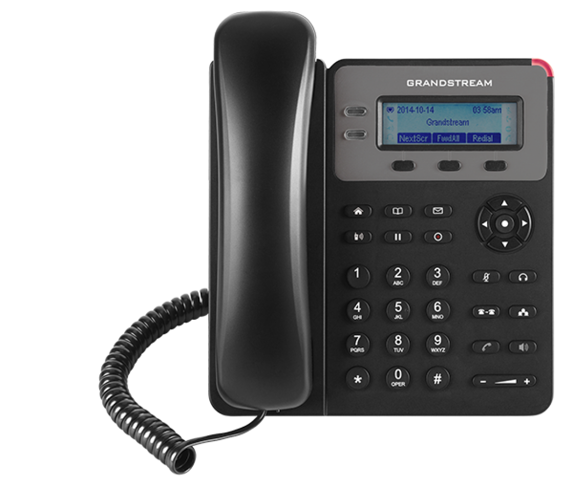 VOIP Grandstream GXP1615 vonalas VoIP telefon
