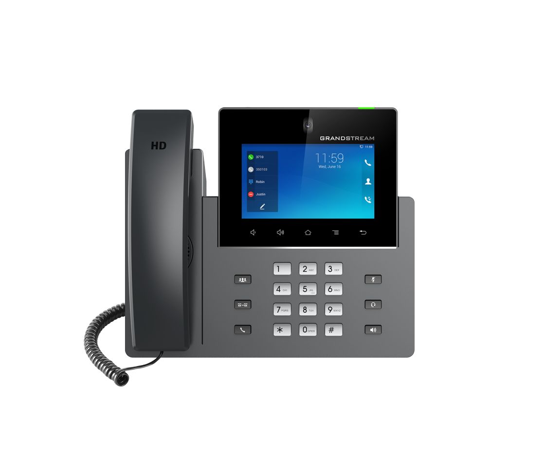 VOIP Grandstream GXV3350 vonalas VoIP telefon