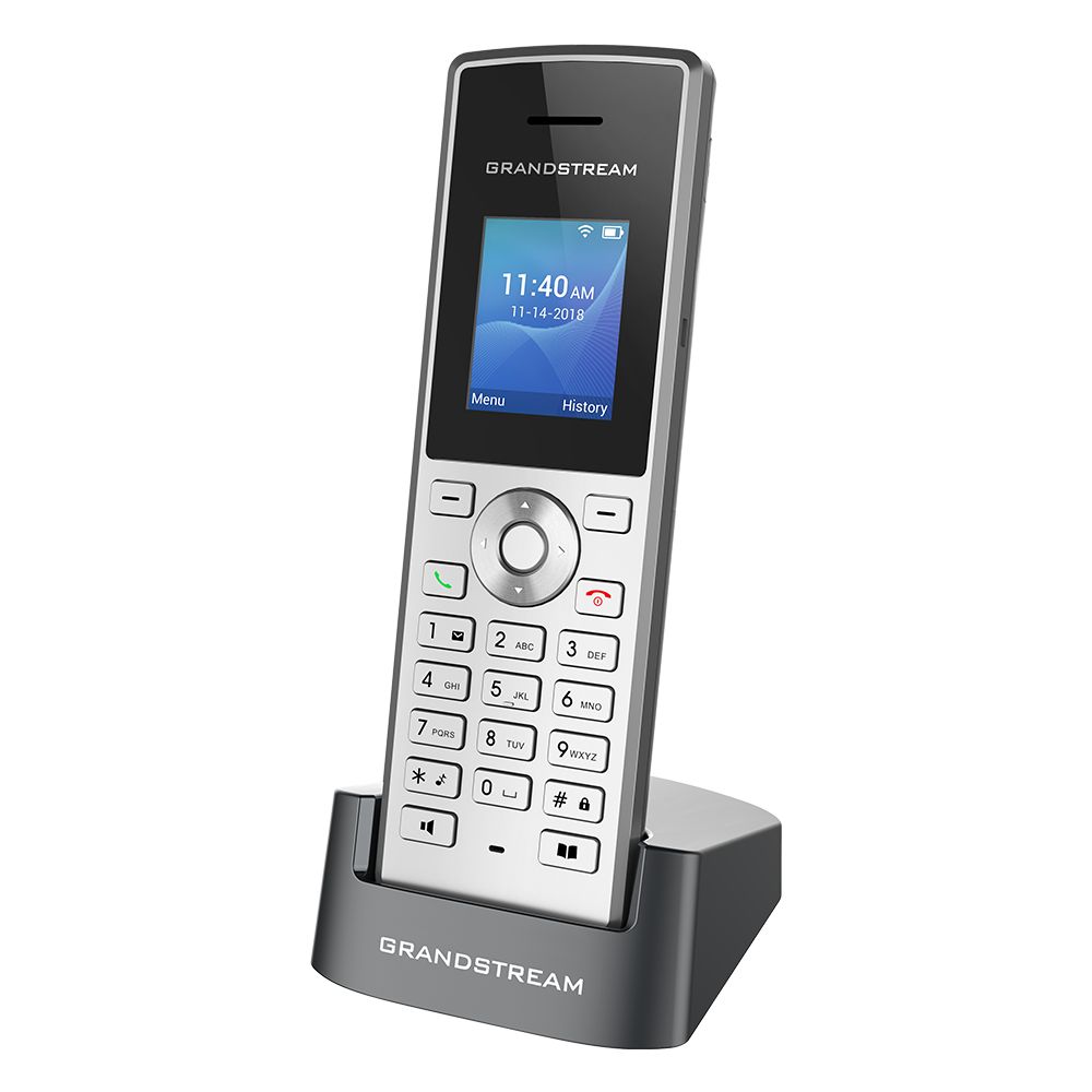 Telefon Grandstream WP810 cordless IP phone with dual-band Wi-Fi