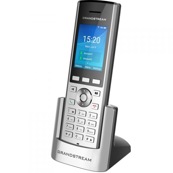 VOIP Grandstream WP820 WIFI vezeték nélküli IP telefon Black