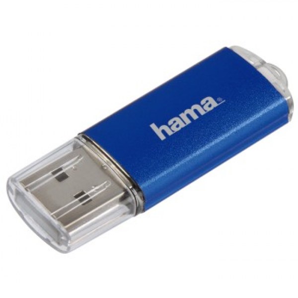 USB Flash RAM Hama 8GB Laeta Blue