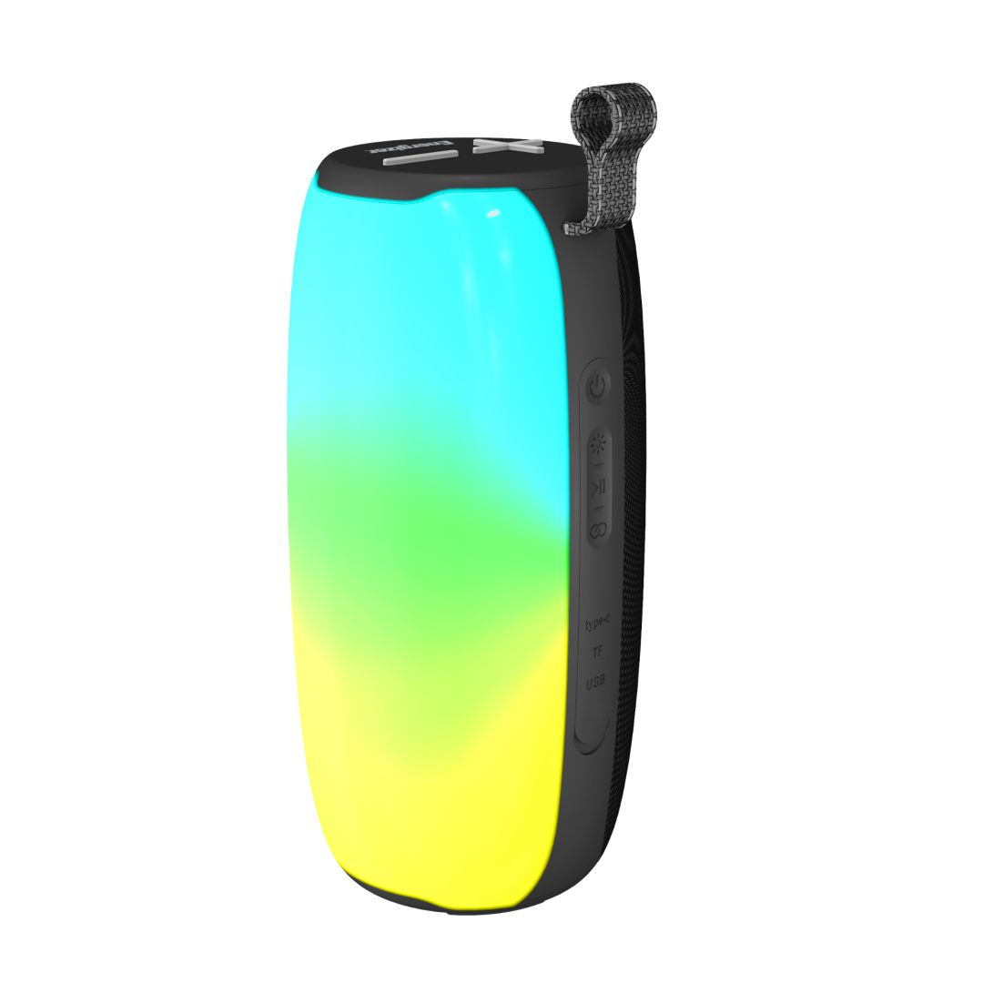 Hangszóró Energizer BTS121 Bluetooth Speaker with PowerBank Black