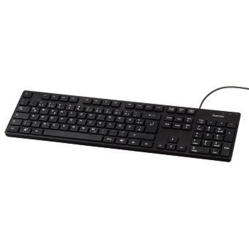 Billentyűzet Hama Casano Black