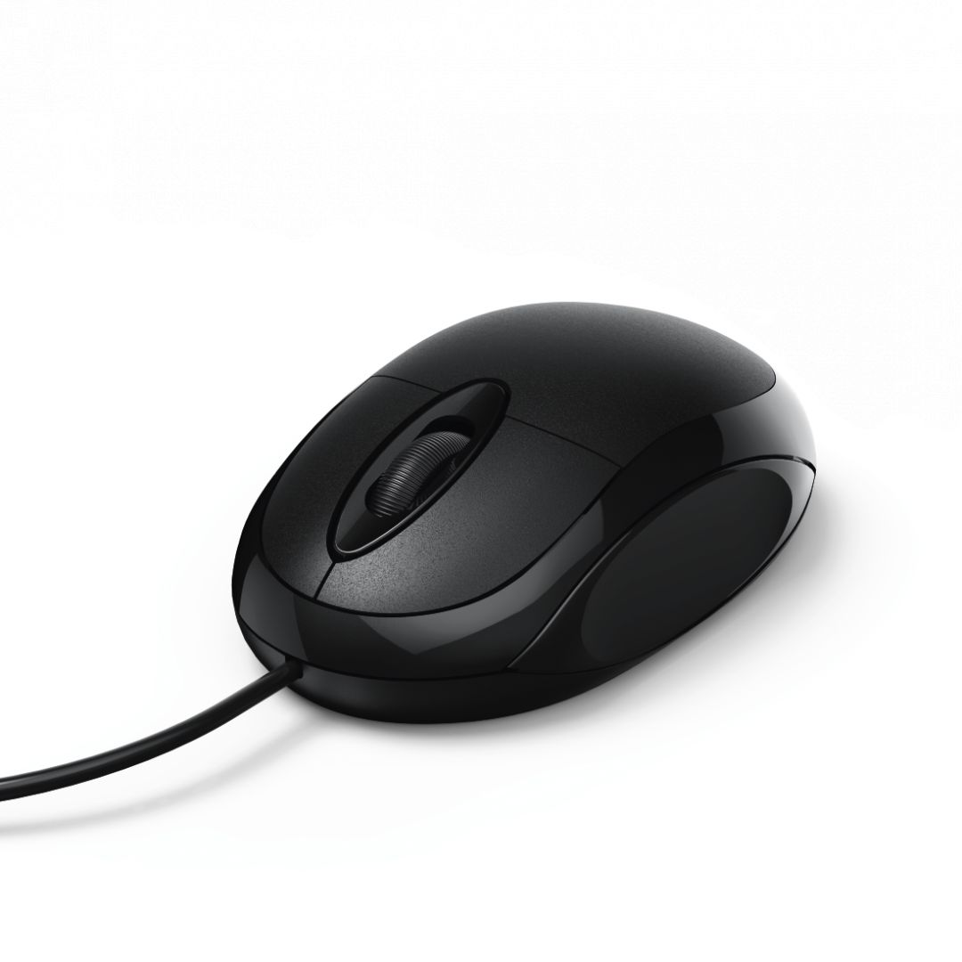 Egér Hama MC-100 optical mouse Black