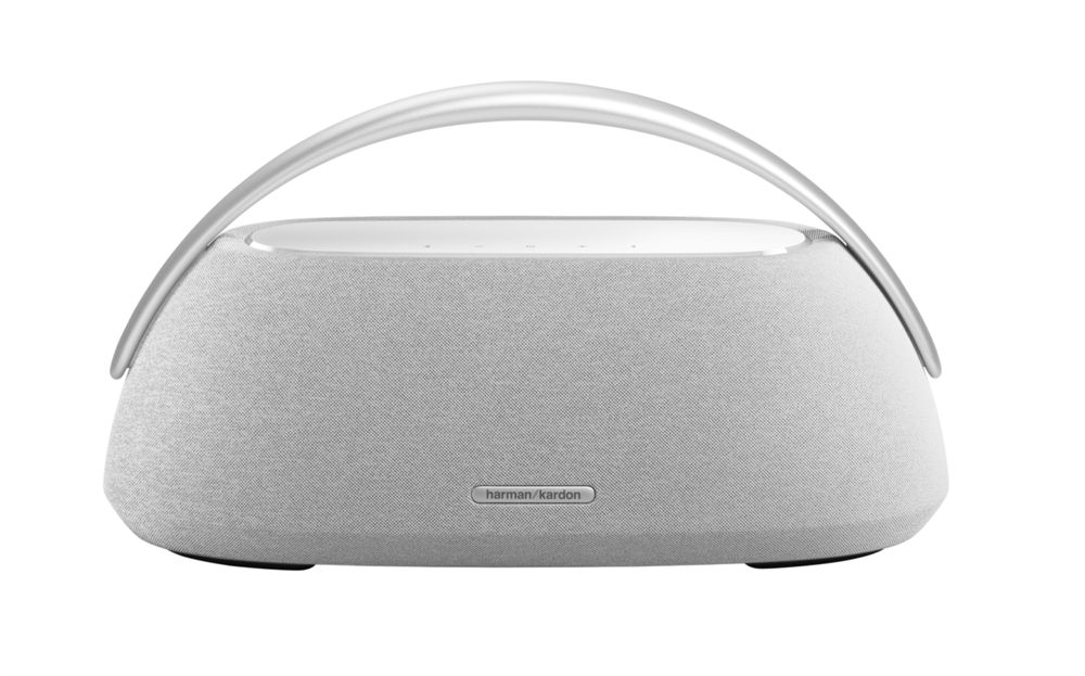 Hangszóró harman/kardon Go+ Play 3 Bluetooth Portable Speaker Grey