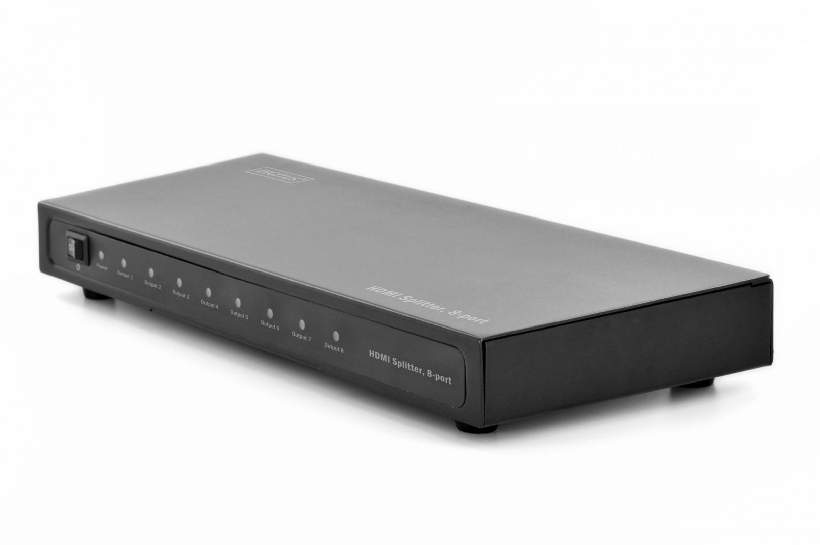 Switch Digitus HDMI Splitter, 1x8, 1080p, 3D, High Speed