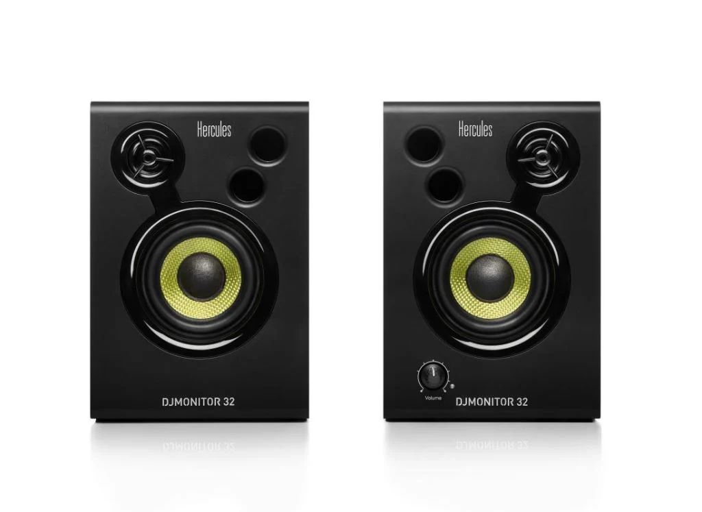 Hangszóró Hercules DJMonitor 32 Speaker Black